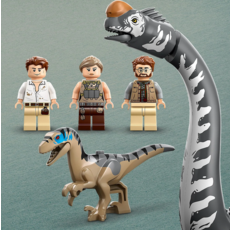 LEGO RAPTOR & TITANOSAURUS TRACKING MISSION