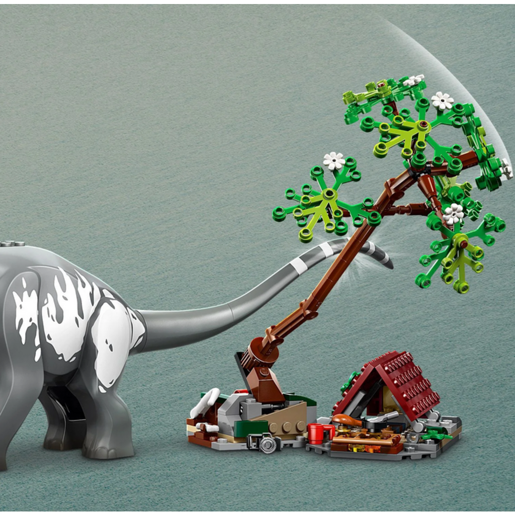 LEGO RAPTOR & TITANOSAURUS TRACKING MISSION