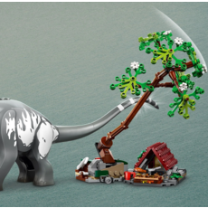 LEGO RAPTOR & TITANOSAURUS TRACKING MISSION