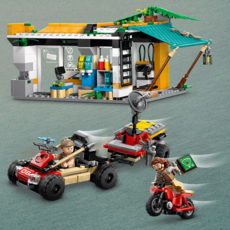 LEGO RAPTOR & TITANOSAURUS TRACKING MISSION