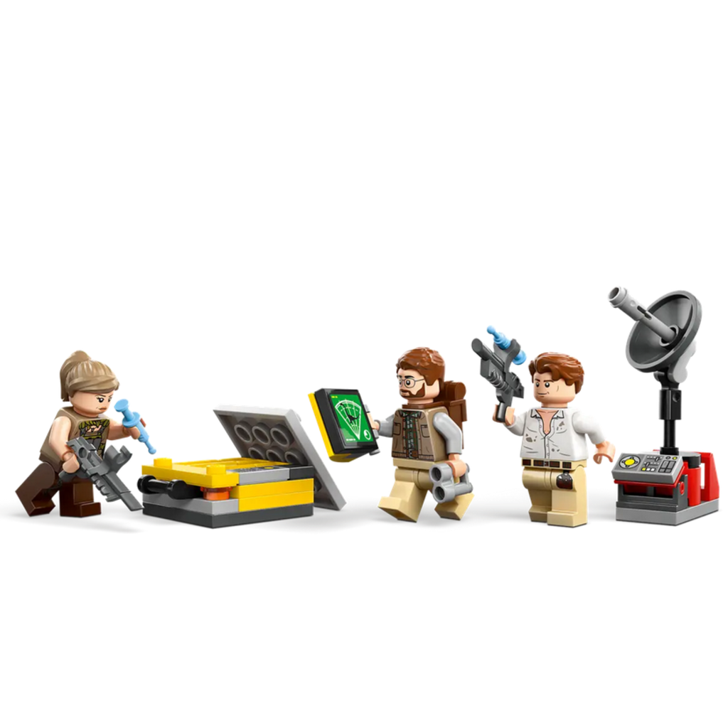 LEGO RAPTOR & TITANOSAURUS TRACKING MISSION