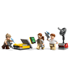 LEGO RAPTOR & TITANOSAURUS TRACKING MISSION