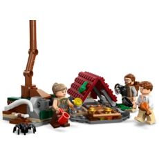 LEGO RAPTOR & TITANOSAURUS TRACKING MISSION
