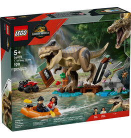 LEGO T. REX RIVER ESCAPE