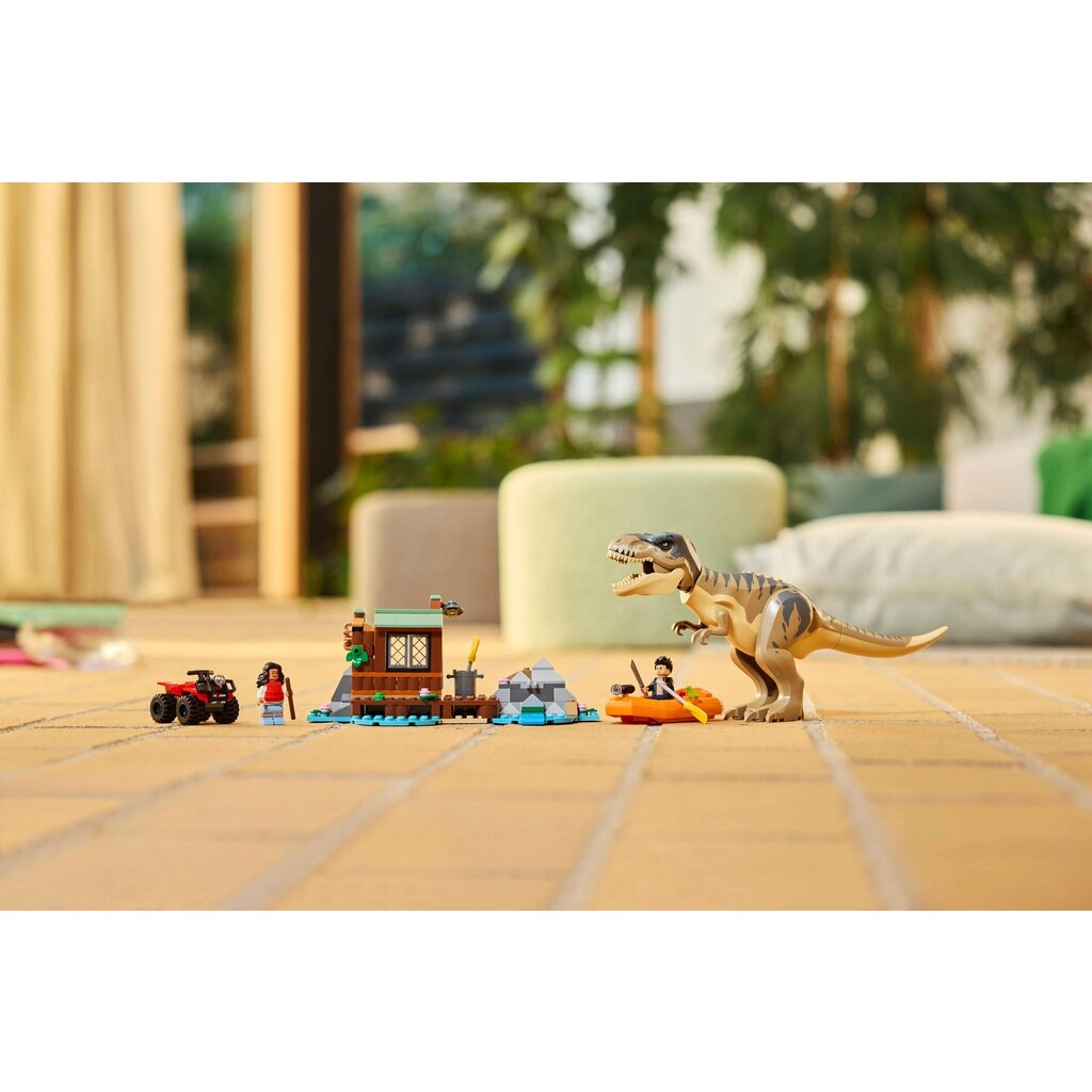 LEGO T. REX RIVER ESCAPE