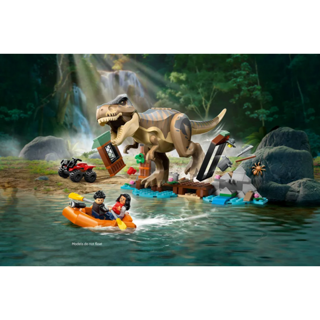 LEGO T. REX RIVER ESCAPE