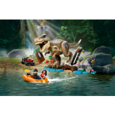 LEGO T. REX RIVER ESCAPE