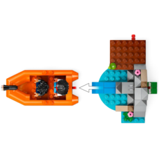 LEGO T. REX RIVER ESCAPE