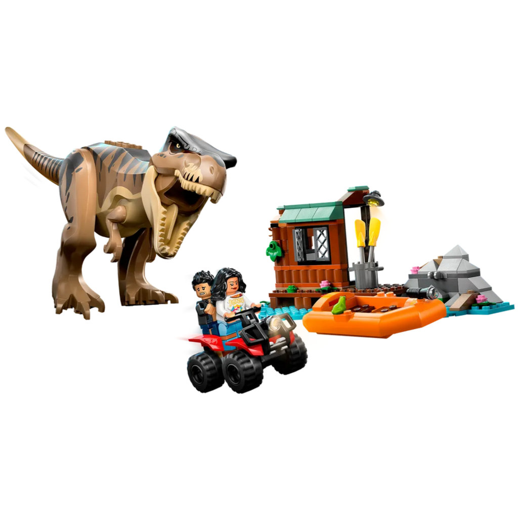 LEGO T. REX RIVER ESCAPE