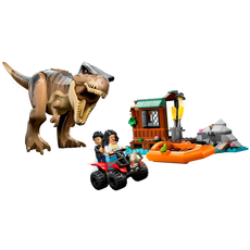 LEGO T. REX RIVER ESCAPE