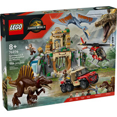 LEGO SPINOSAURUS & QUETZALCOATLUS AIR MISSION