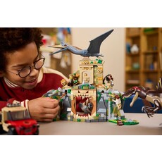 LEGO SPINOSAURUS & QUETZALCOATLUS AIR MISSION