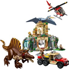 LEGO SPINOSAURUS & QUETZALCOATLUS AIR MISSION