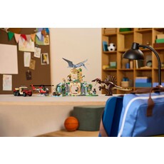 LEGO SPINOSAURUS & QUETZALCOATLUS AIR MISSION