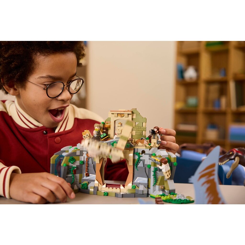 LEGO SPINOSAURUS & QUETZALCOATLUS AIR MISSION