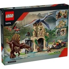 LEGO SPINOSAURUS & QUETZALCOATLUS AIR MISSION