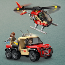 LEGO SPINOSAURUS & QUETZALCOATLUS AIR MISSION