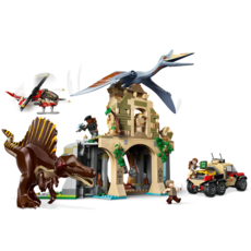 LEGO SPINOSAURUS & QUETZALCOATLUS AIR MISSION