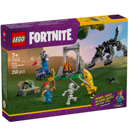 LEGO PEELY & SPARKPLUG'S CAMP