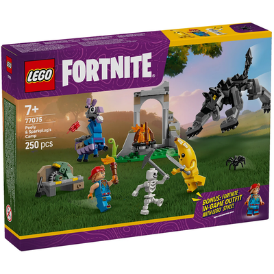 LEGO PEELY & SPARKPLUG'S CAMP