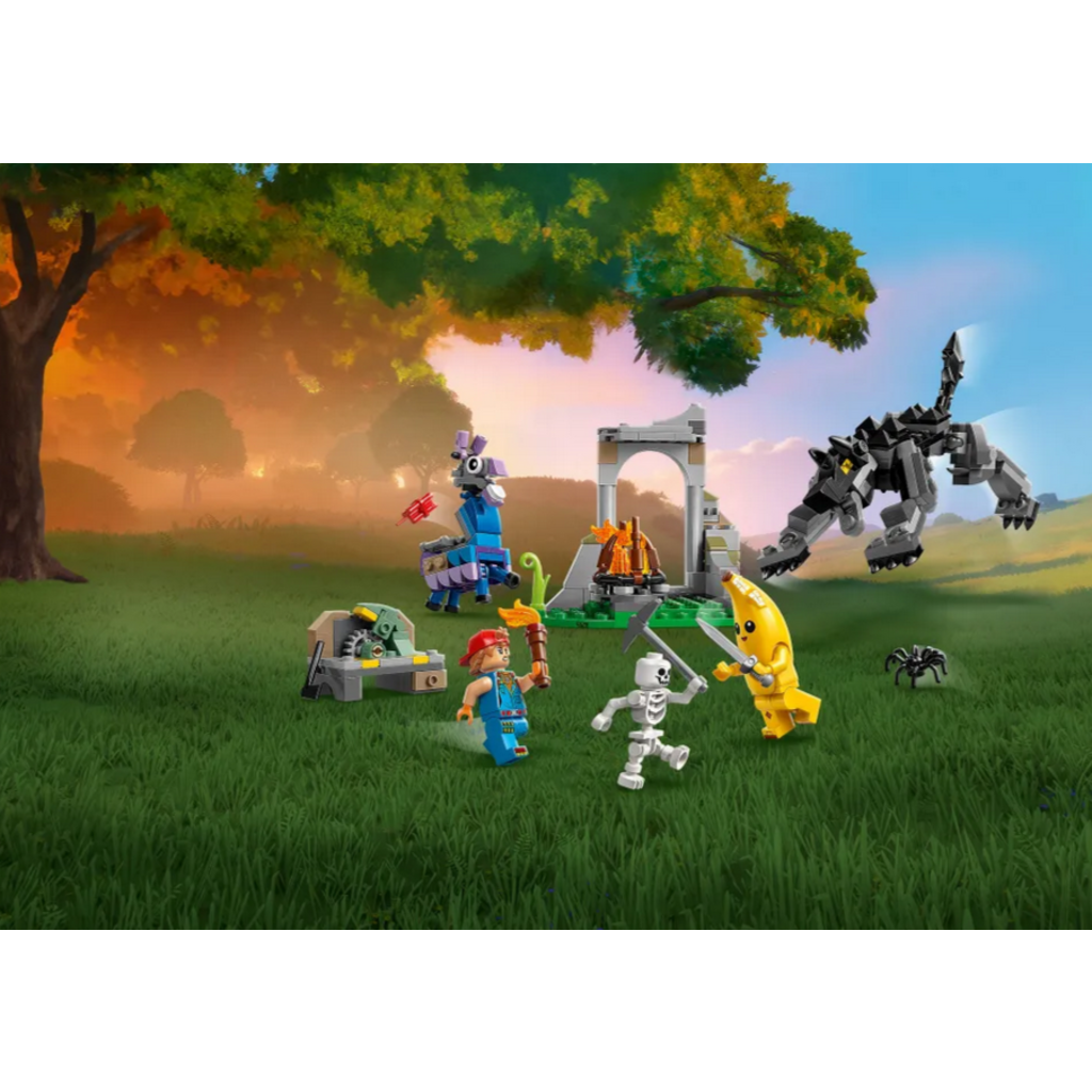 LEGO PEELY & SPARKPLUG'S CAMP