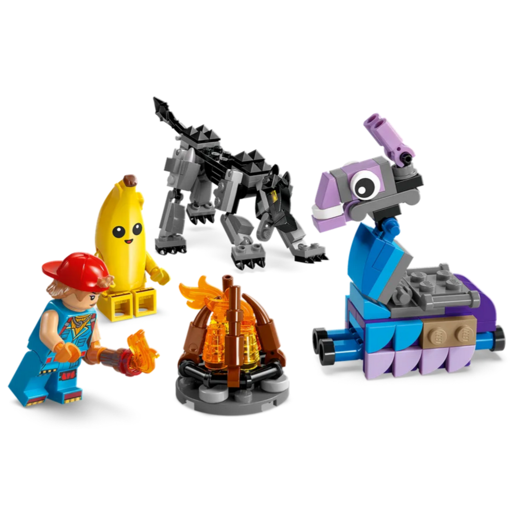 LEGO PEELY & SPARKPLUG'S CAMP