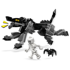 LEGO PEELY & SPARKPLUG'S CAMP