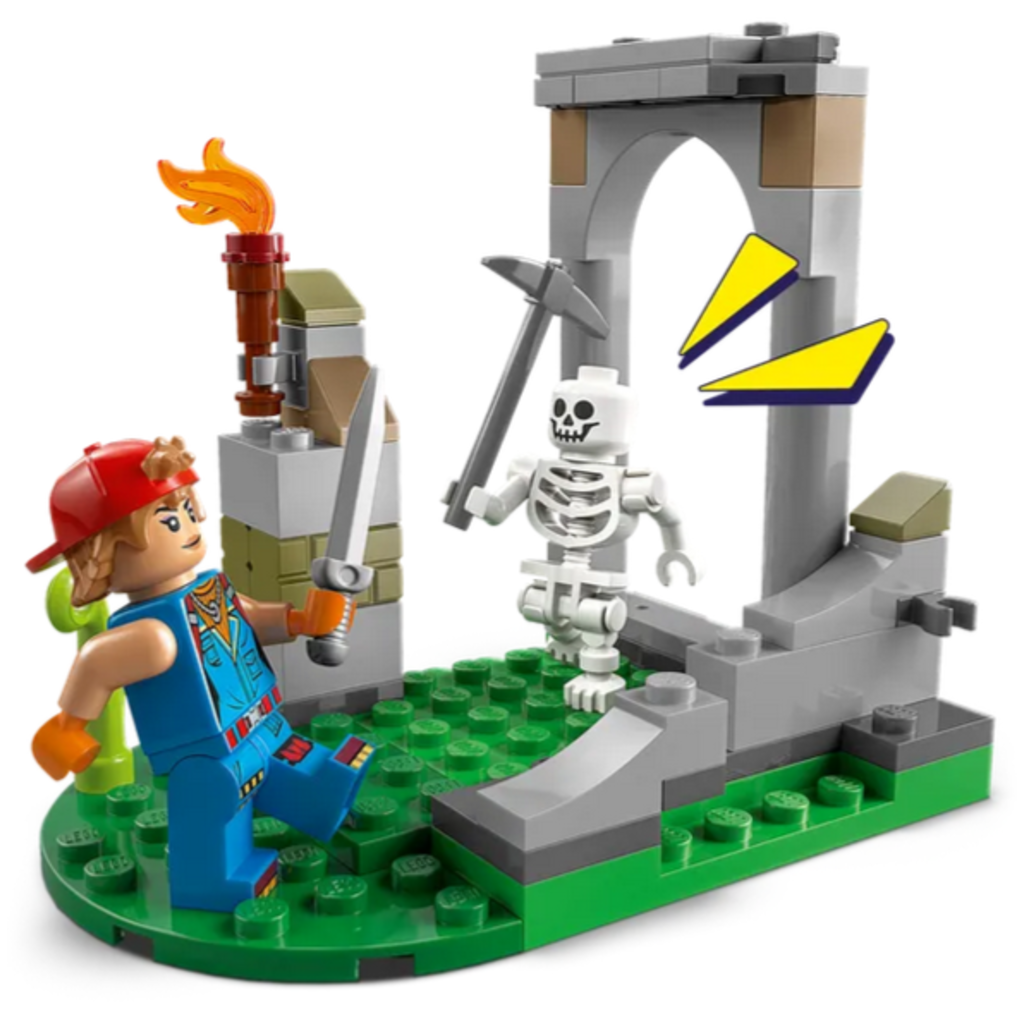 LEGO PEELY & SPARKPLUG'S CAMP