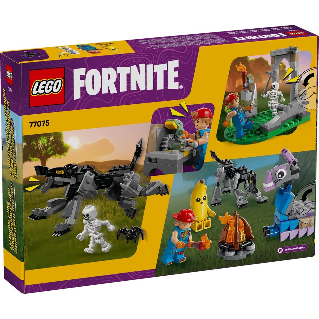 LEGO PEELY & SPARKPLUG'S CAMP