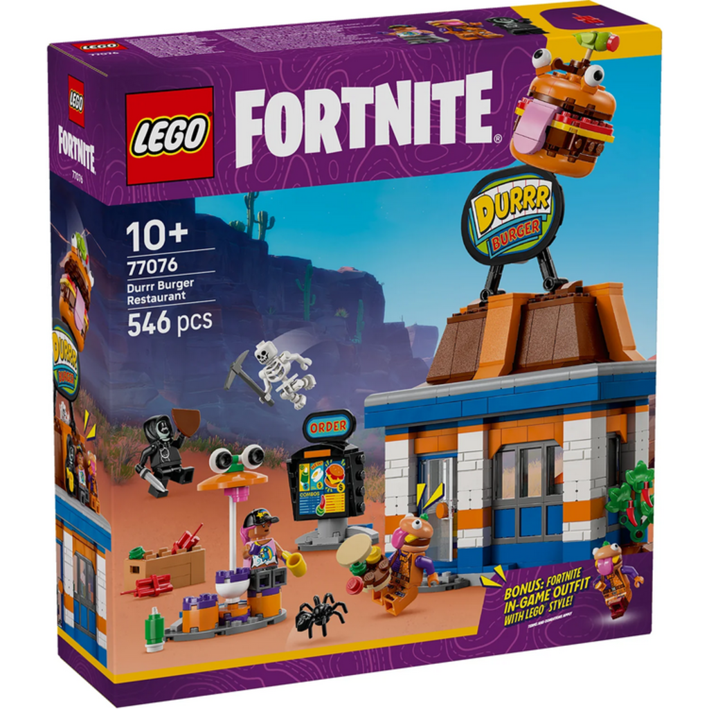 LEGO DURRR BURGER RESTAURANT