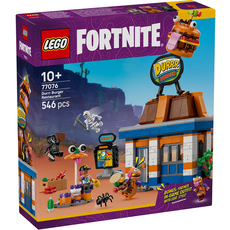 LEGO DURRR BURGER RESTAURANT