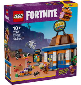 LEGO DURRR BURGER RESTAURANT