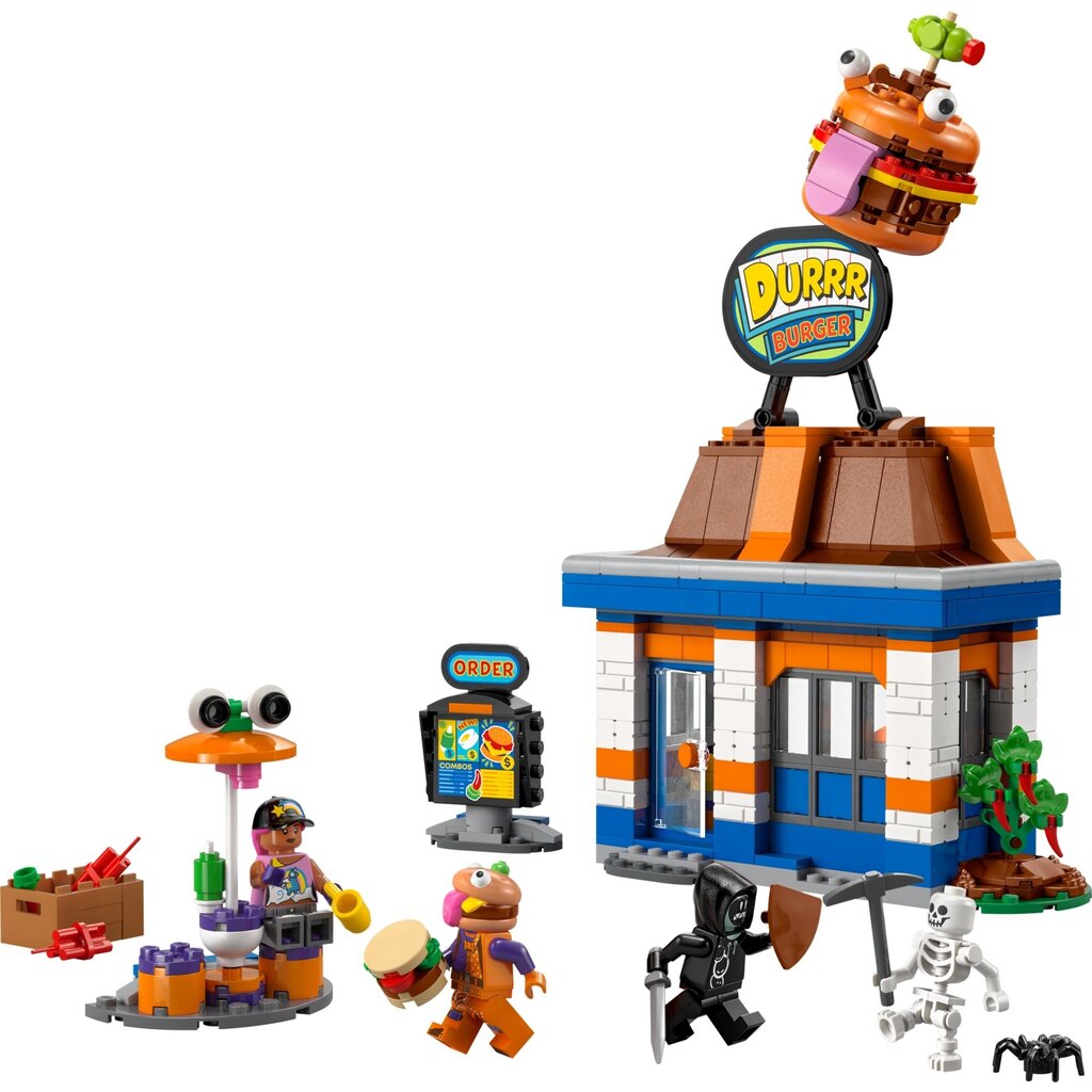 LEGO DURRR BURGER RESTAURANT
