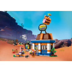 LEGO DURRR BURGER RESTAURANT