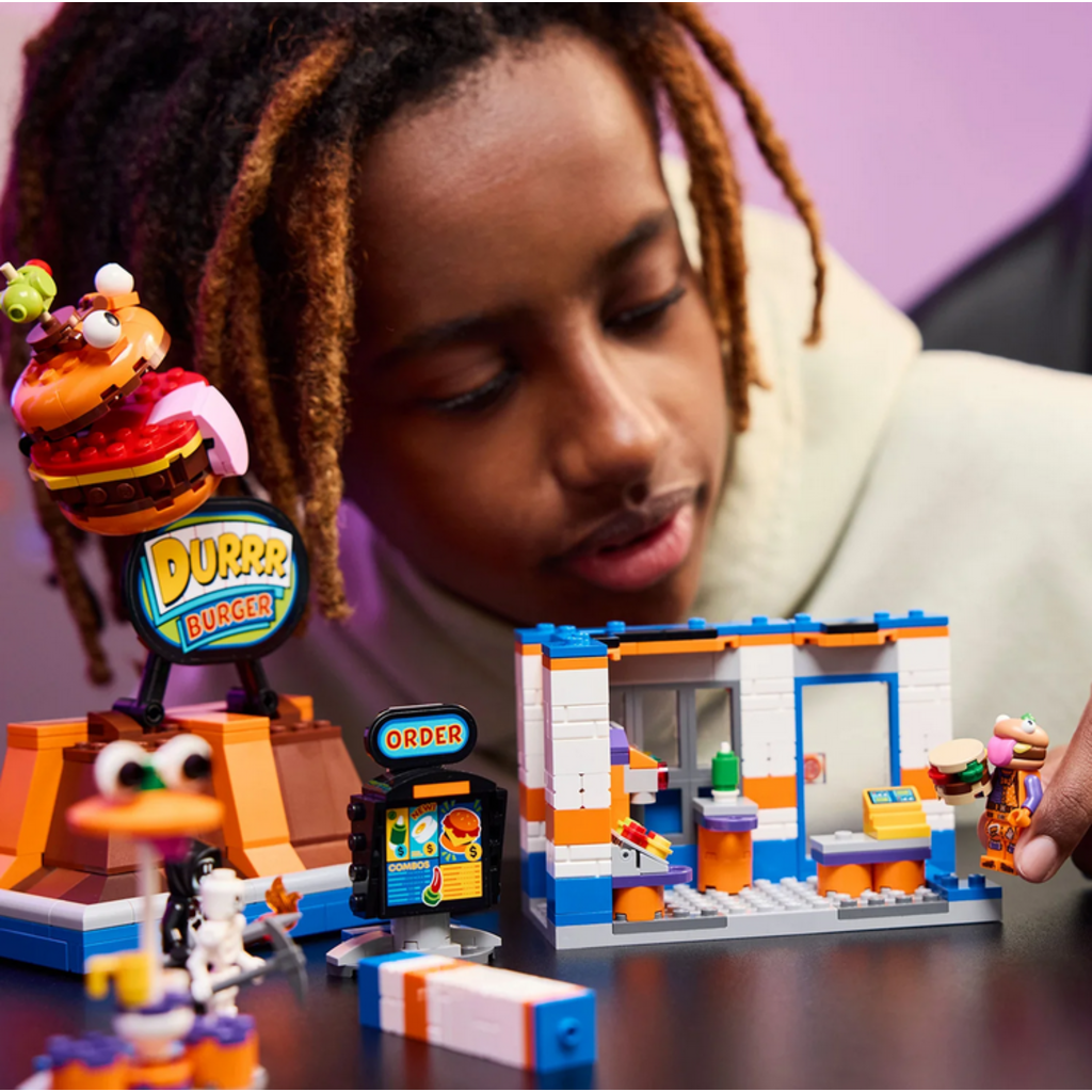 LEGO DURRR BURGER RESTAURANT