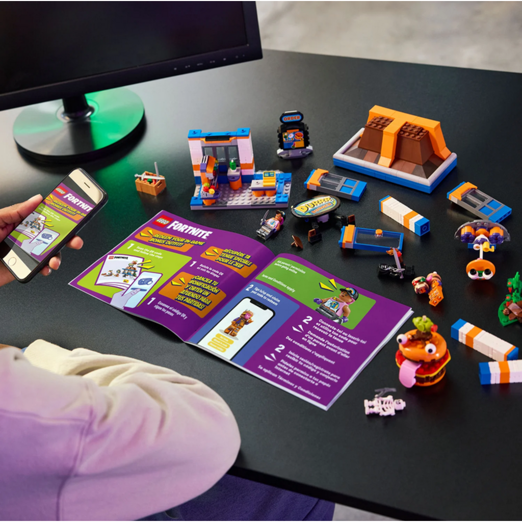 LEGO DURRR BURGER RESTAURANT