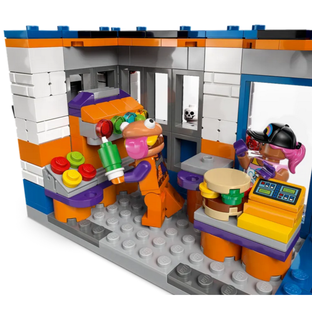 LEGO DURRR BURGER RESTAURANT