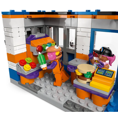 LEGO DURRR BURGER RESTAURANT