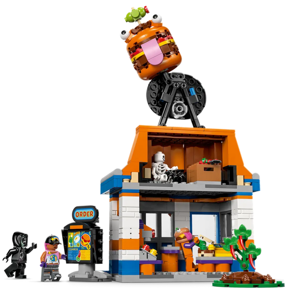 LEGO DURRR BURGER RESTAURANT