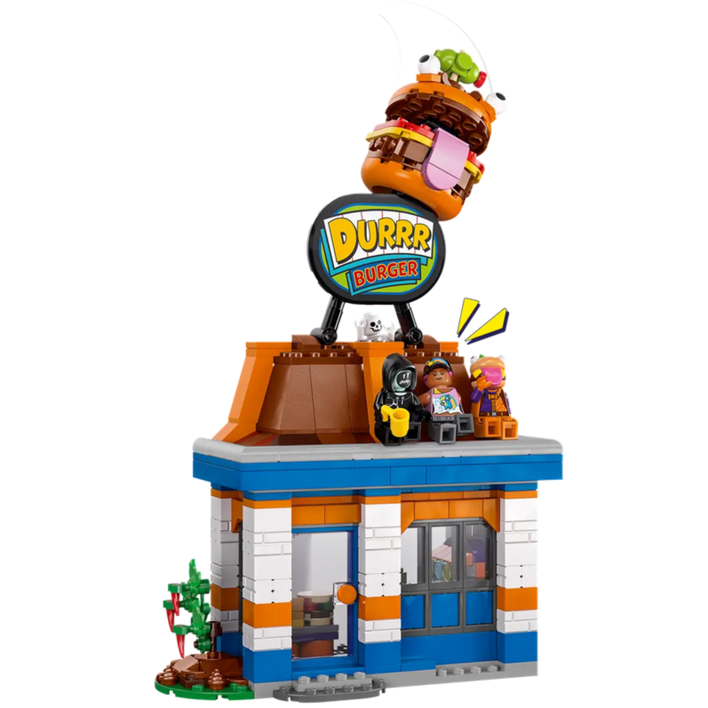 LEGO DURRR BURGER RESTAURANT