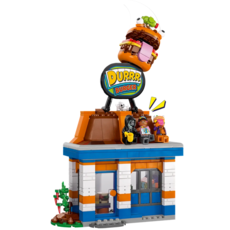LEGO DURRR BURGER RESTAURANT