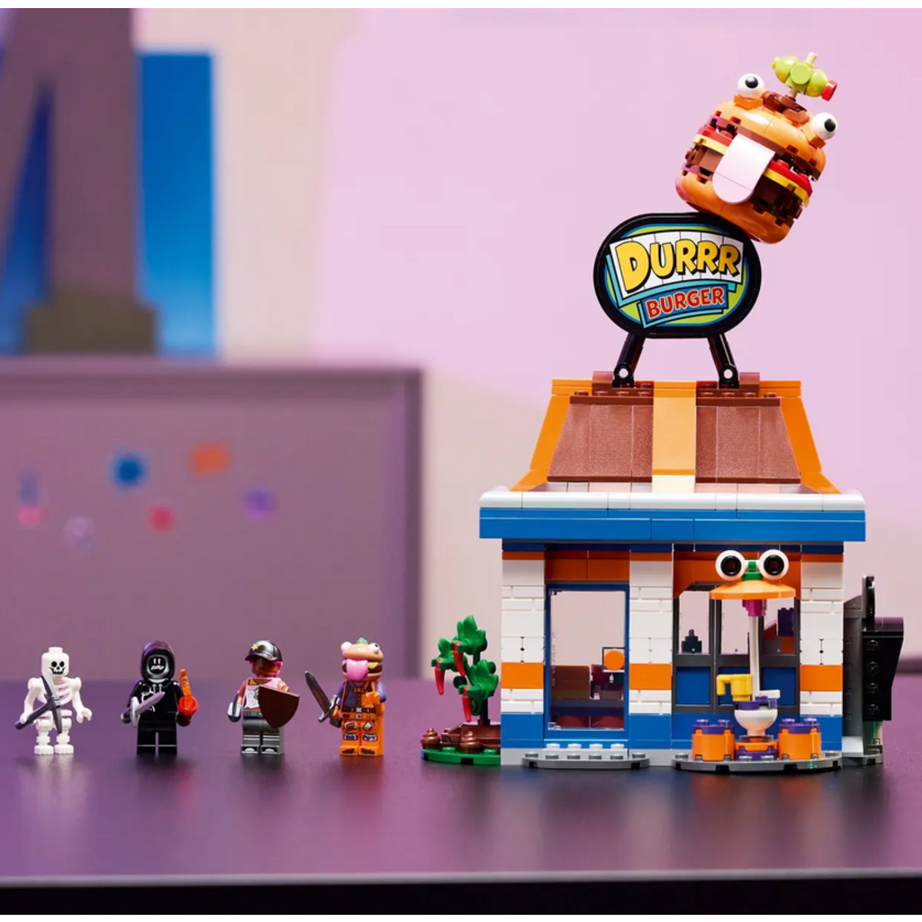 LEGO DURRR BURGER RESTAURANT