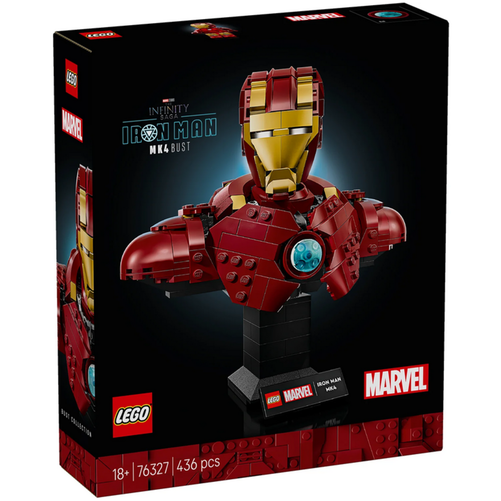 LEGO IRON MAN MK4 BUST
