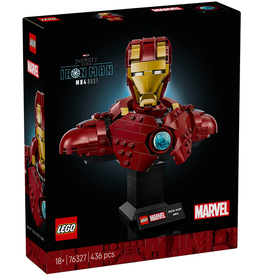 LEGO IRON MAN MK4 BUST