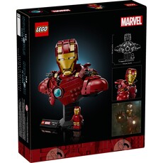 LEGO IRON MAN MK4 BUST