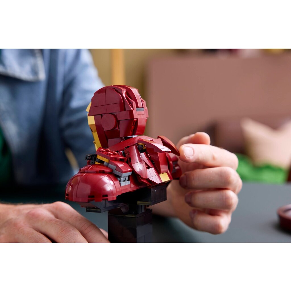 LEGO IRON MAN MK4 BUST