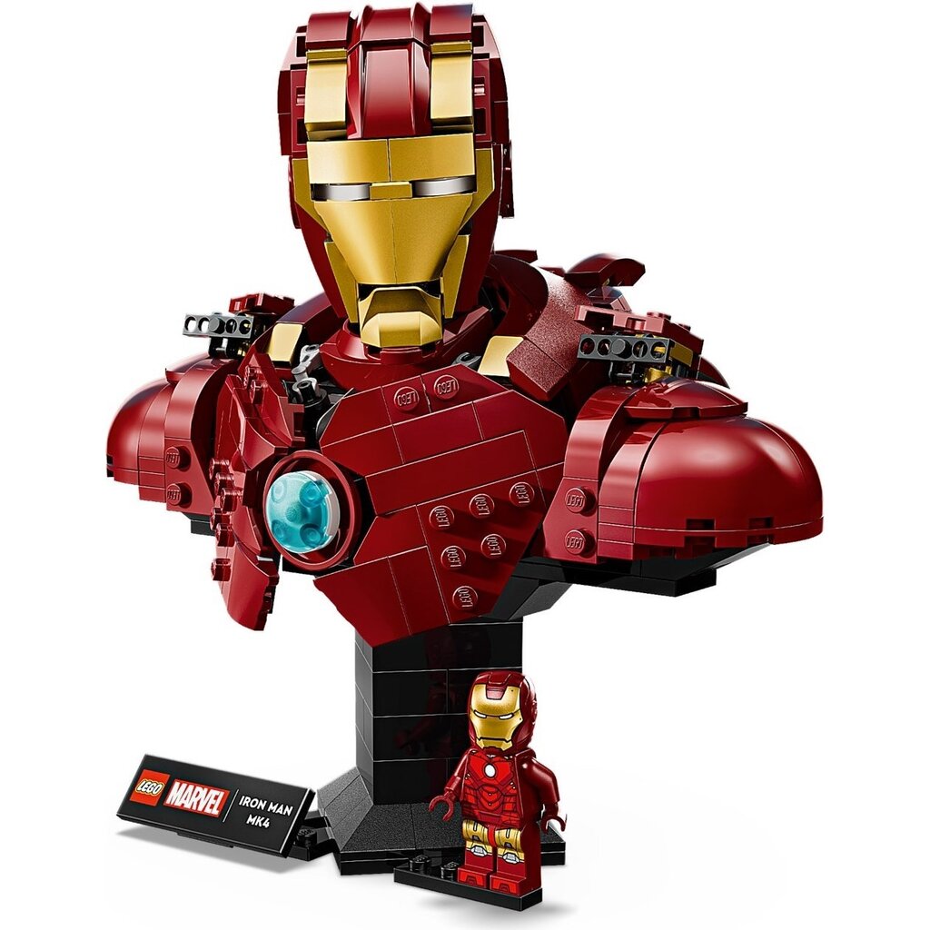 LEGO IRON MAN MK4 BUST