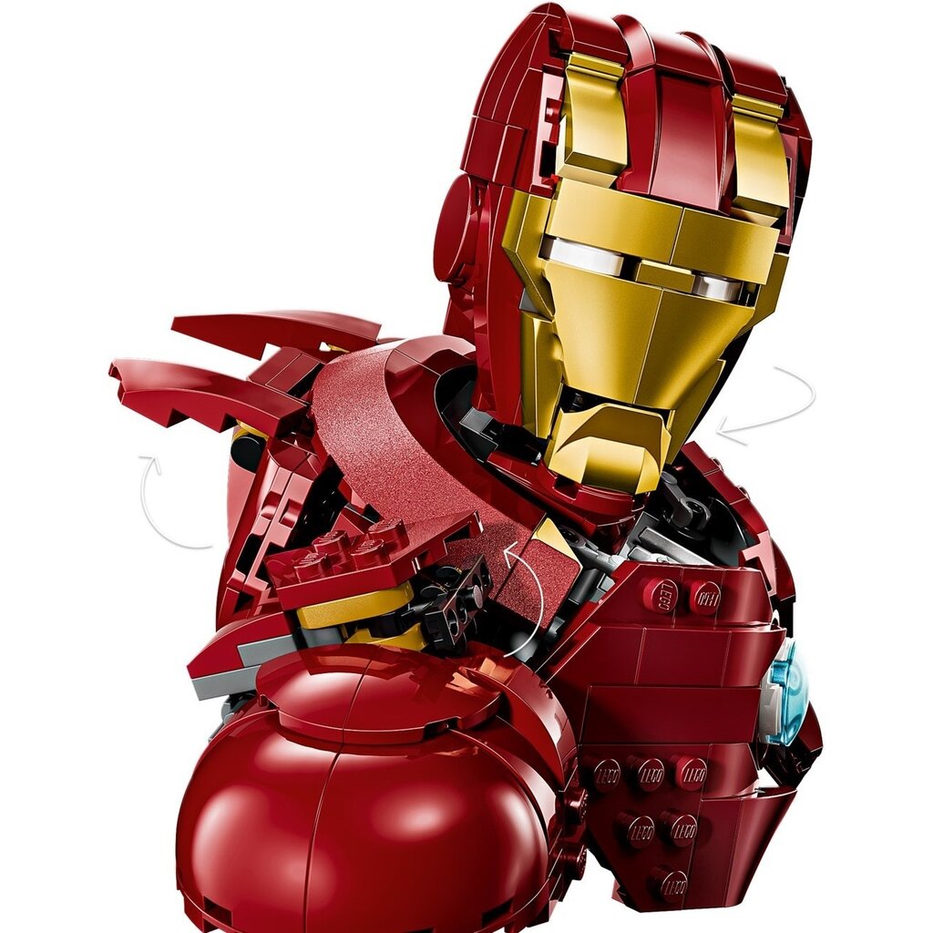 LEGO IRON MAN MK4 BUST