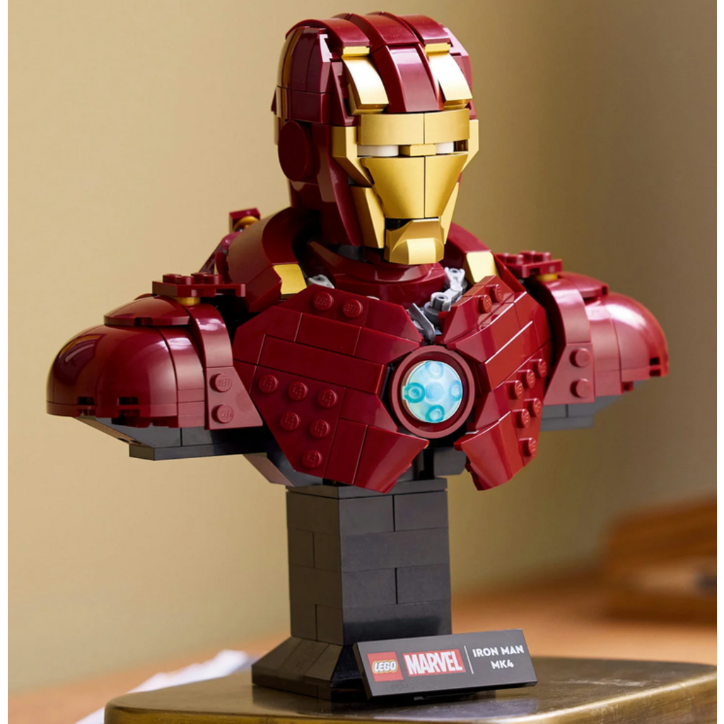LEGO IRON MAN MK4 BUST