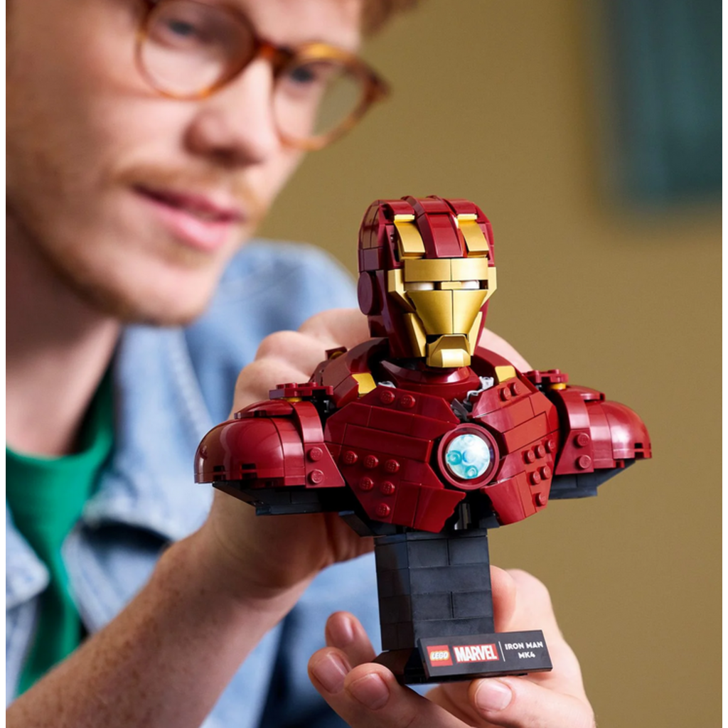 LEGO IRON MAN MK4 BUST